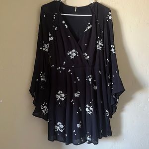 Free People embroidered Tunic / dress